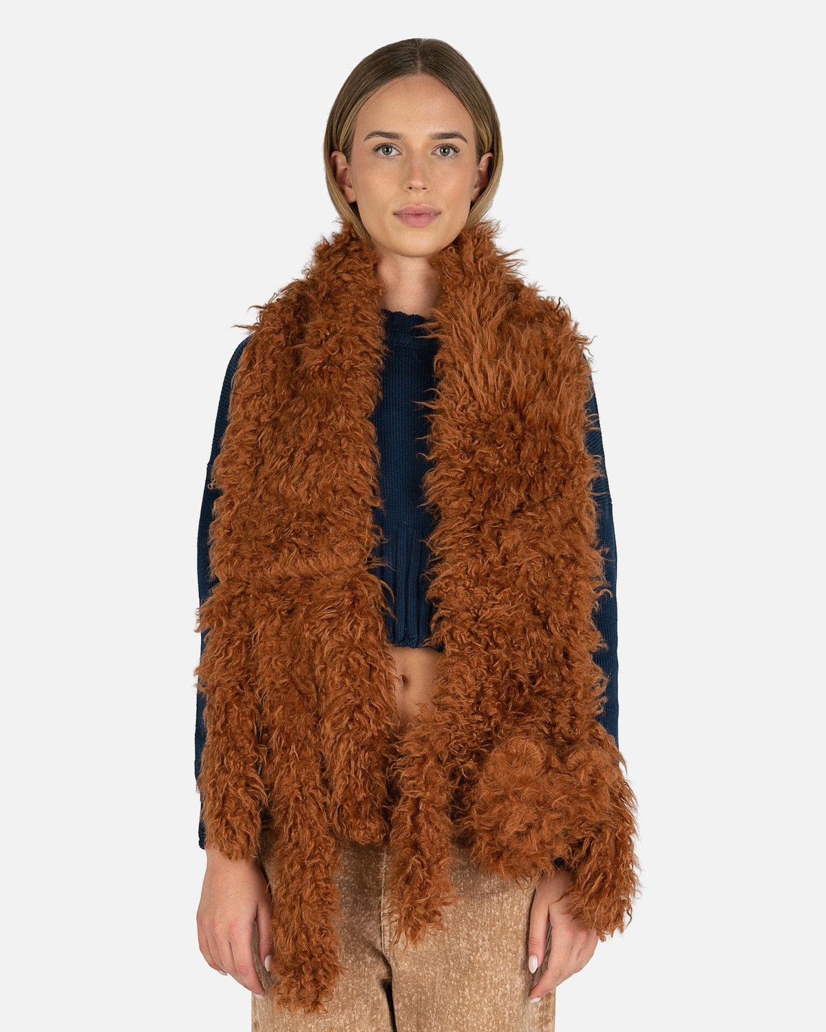 Marni Marni Plush Animal Scarf Size ONE SIZE - 5 Thumbnail
