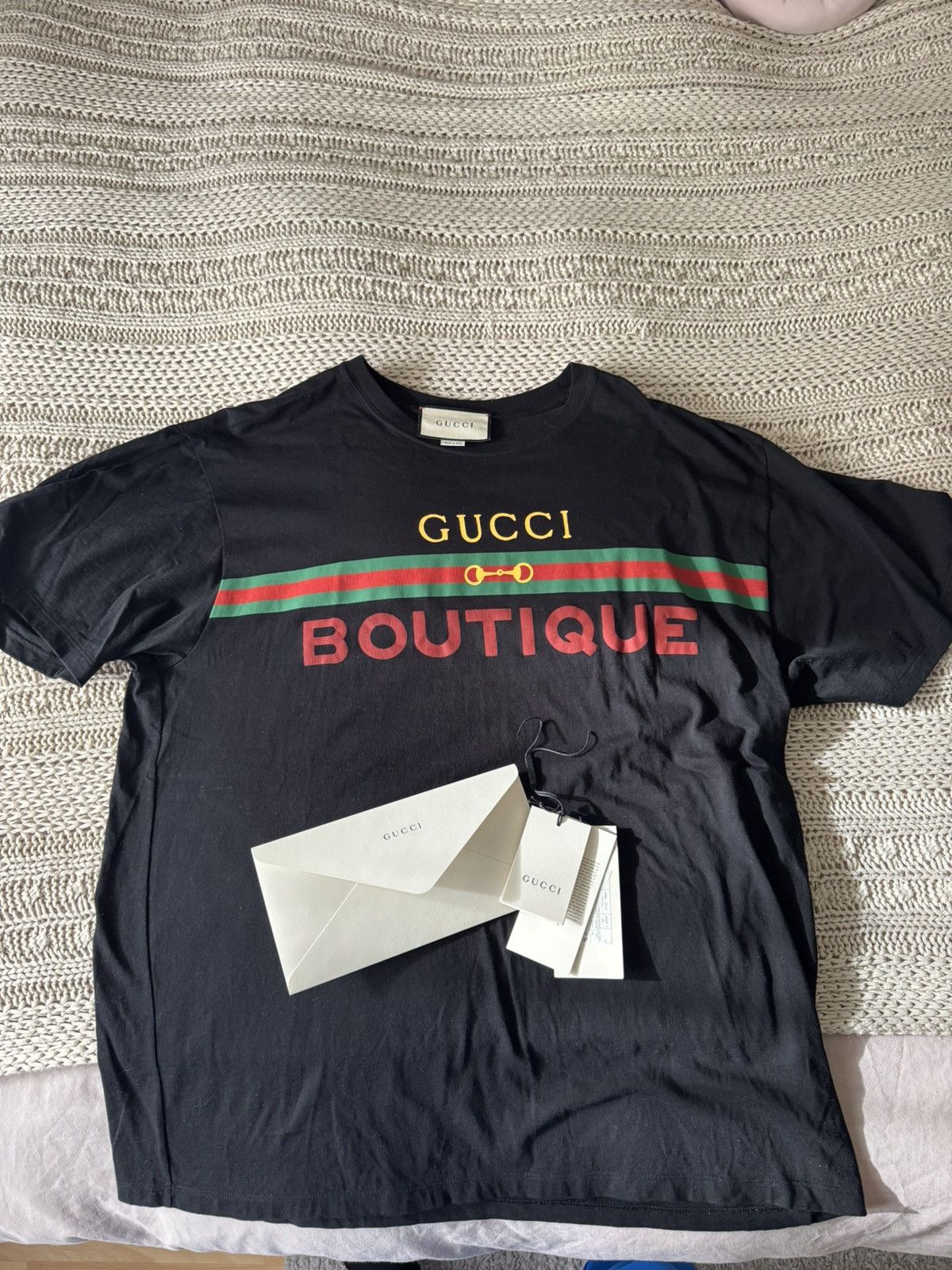 Gucci Gucci Boutique T-shirt | Grailed