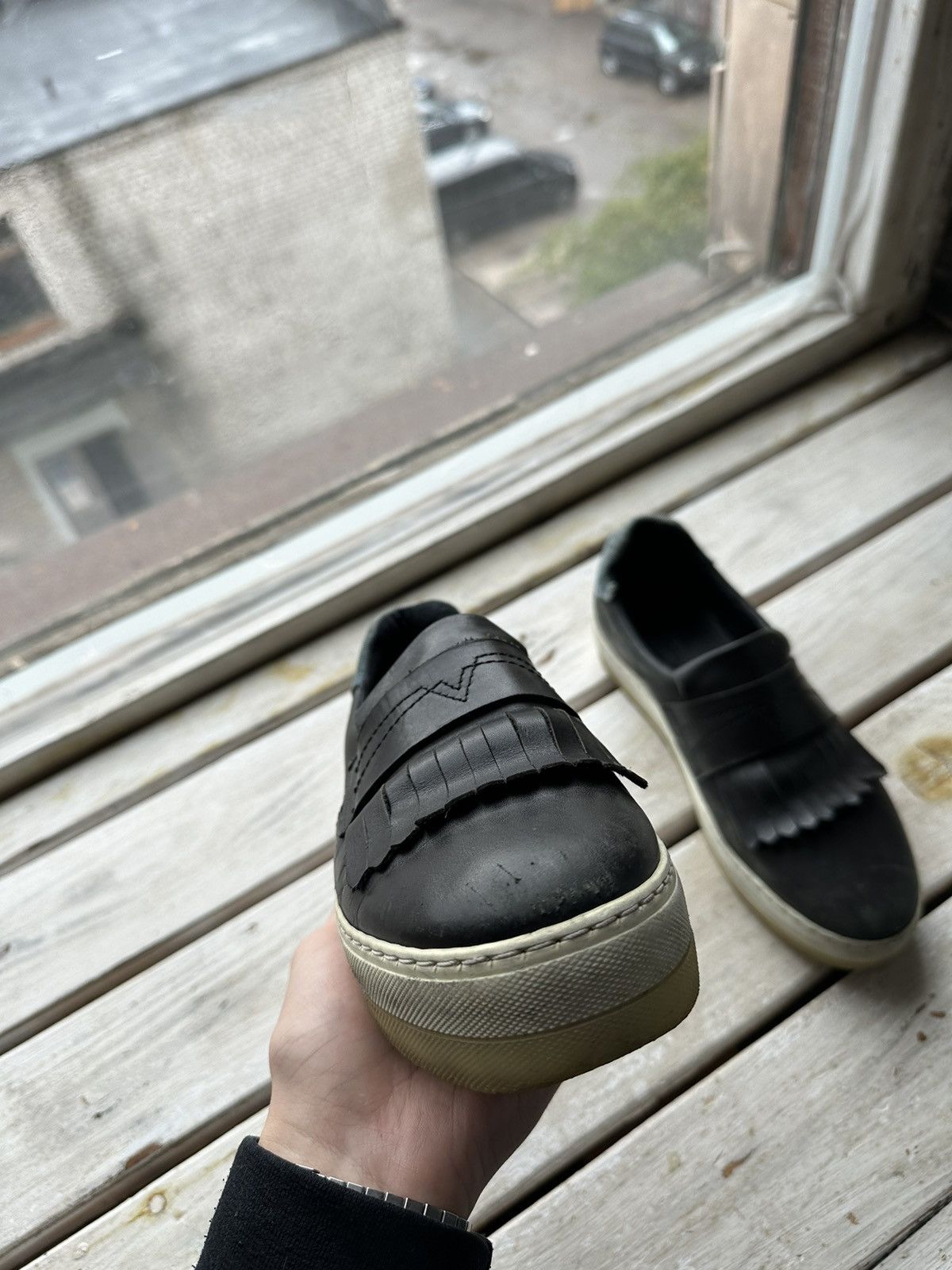 Diesel × If Six Was Nine 🚨DIESEL AVANT GARDE SHOES WMN MOCCASINS IFSIXWASNINE STYLE Size US 9 / IT 39 - 3 Thumbnail
