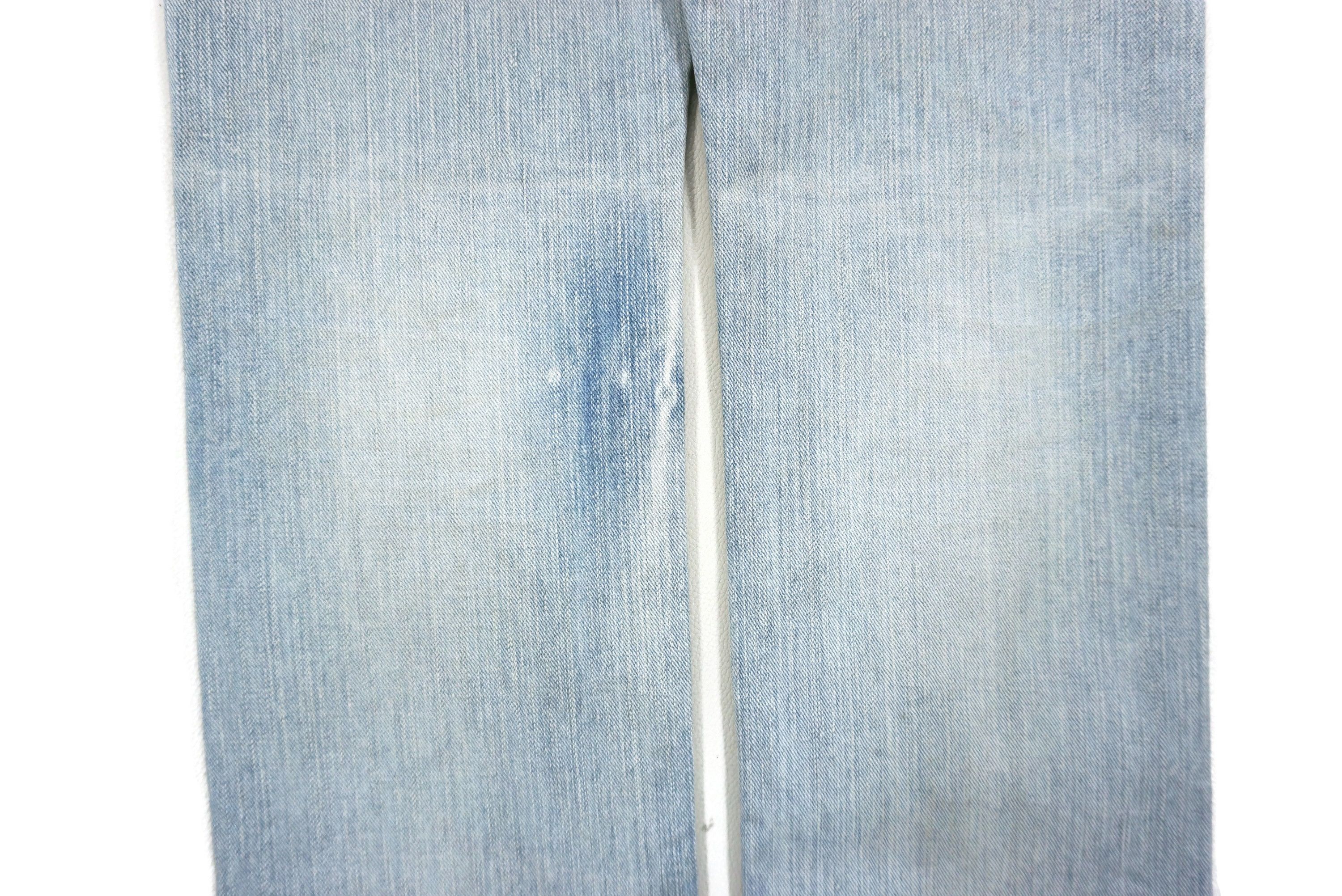 Lee Lee X Alcali Japan Size 29 fit W31xL31 Linen Blend Denim Size US 29 - 11 Thumbnail
