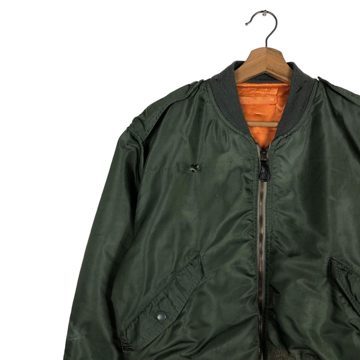 Vintage VINTAGE FLY RIOT RIOT BOMBER JACKET SKYLINE TOYO ENTERPRISE Size US L / EU 52-54 / 3 - 9 Thumbnail