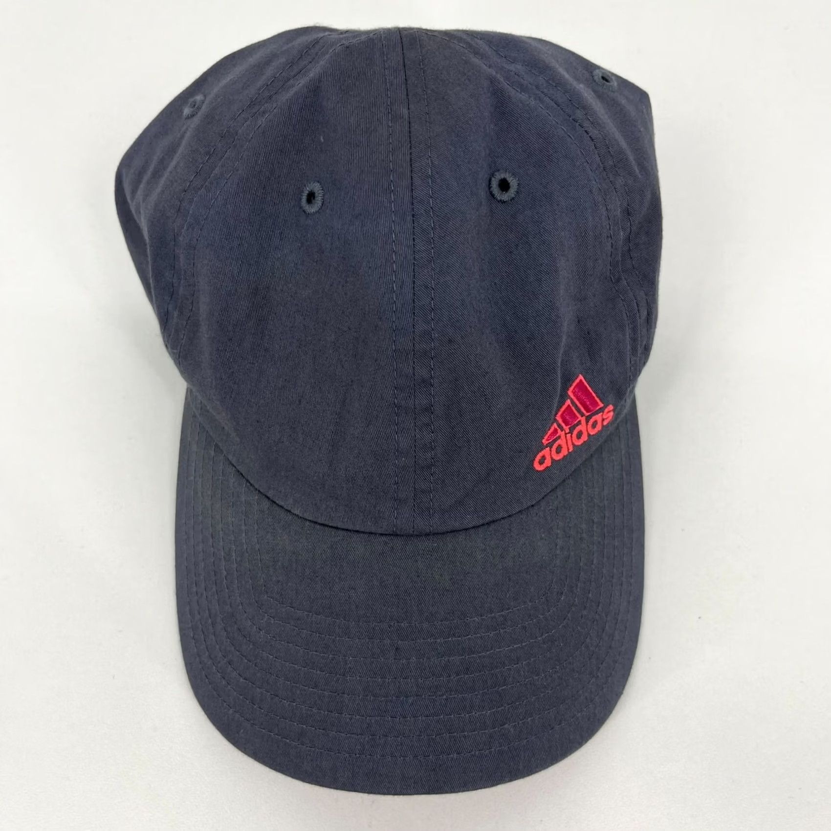 Adidas Adidas Strapback Hat Women's One Size Gray Adjustable Climacool Logo Baseball Cap Size ONE SIZE - 2 Thumbnail