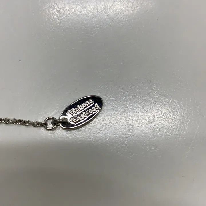 Vivienne Westwood Vivienne Westwood Balbina Pendant Necklace in Beige Size ONE SIZE - 4 Thumbnail