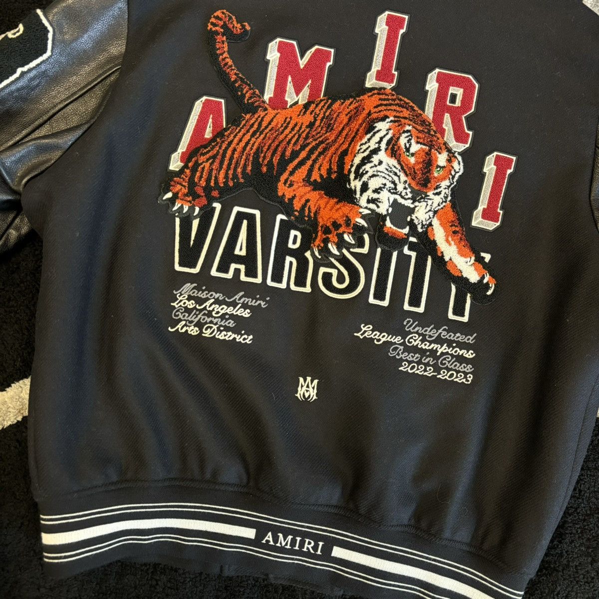 Amiri Amiri Vintage Patch Varsity Jacket - Size XXL Size US XXL / EU 58 / 5 - 3 Thumbnail