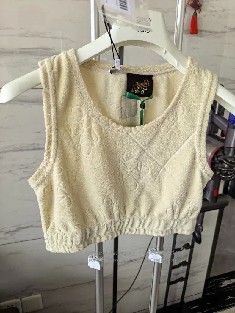 Loewe Loewe Vest with short sleeves, front and back are covered Size S / US 4 / IT 40 - 8 Thumbnail