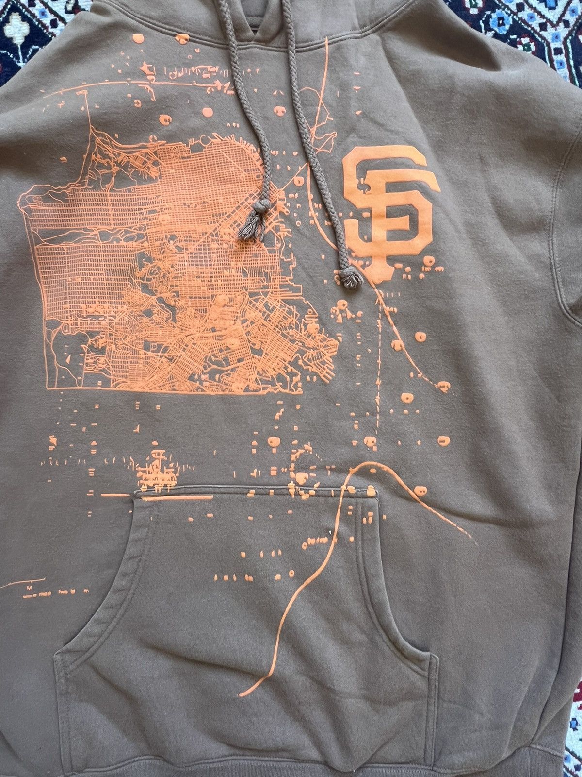 atthemoment Atthemoment Brown San Francisco Hoodie Size US L / EU 52-54 / 3 - 3 Thumbnail