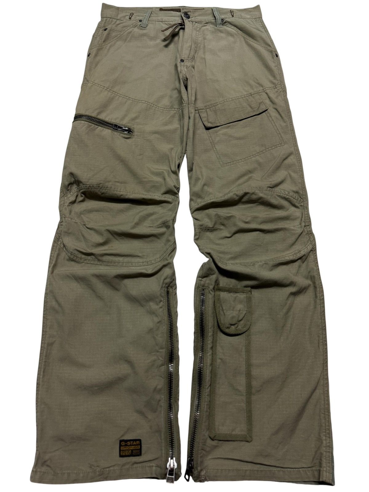Undercover G-STAR RAW x S.C ARMY ELWOOD SICK MULTIPOCKET DOUBLE KNEE Size US 30 / EU 46 - 2 Thumbnail