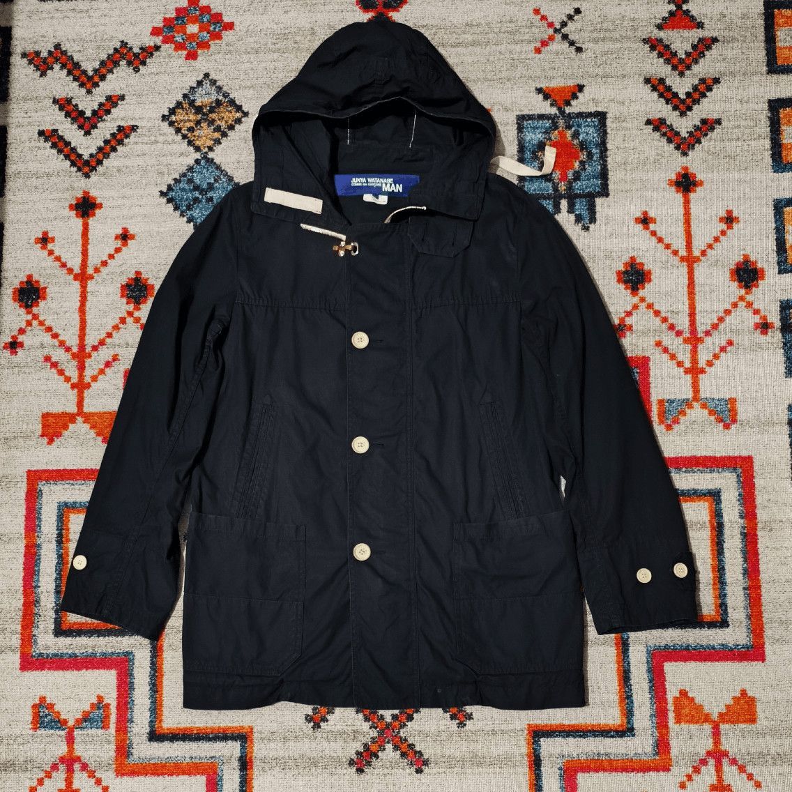 Junya Watanabe Junya Watanabe 12SS Light Wind Jacket-2508 Size US M / EU 48-50 / 2 - 1 Thumbnail