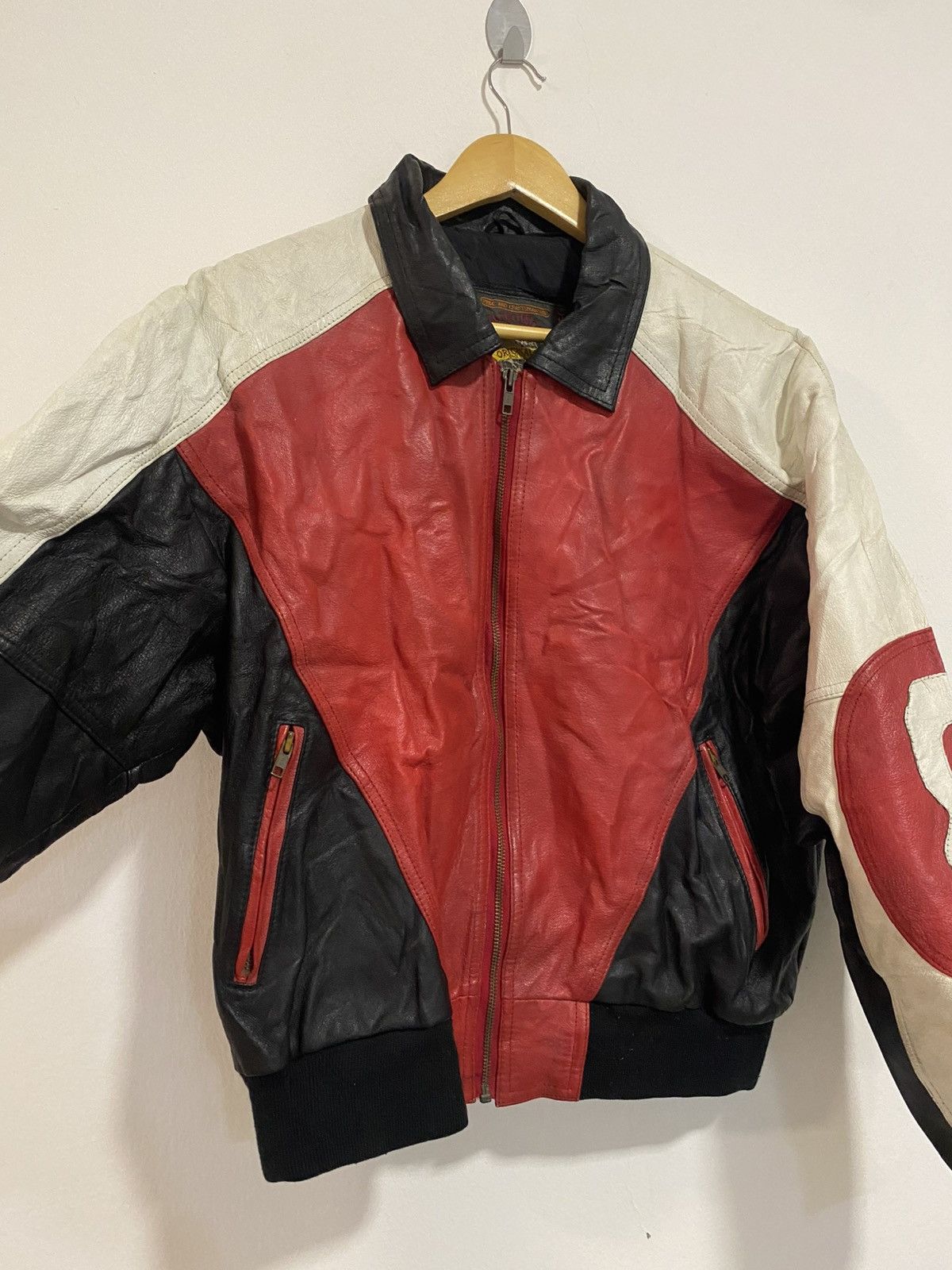 Japanese Brand Vintage Harajuku Mother Leather Jacket Size US L / EU 52-54 / 3 - 5 Thumbnail