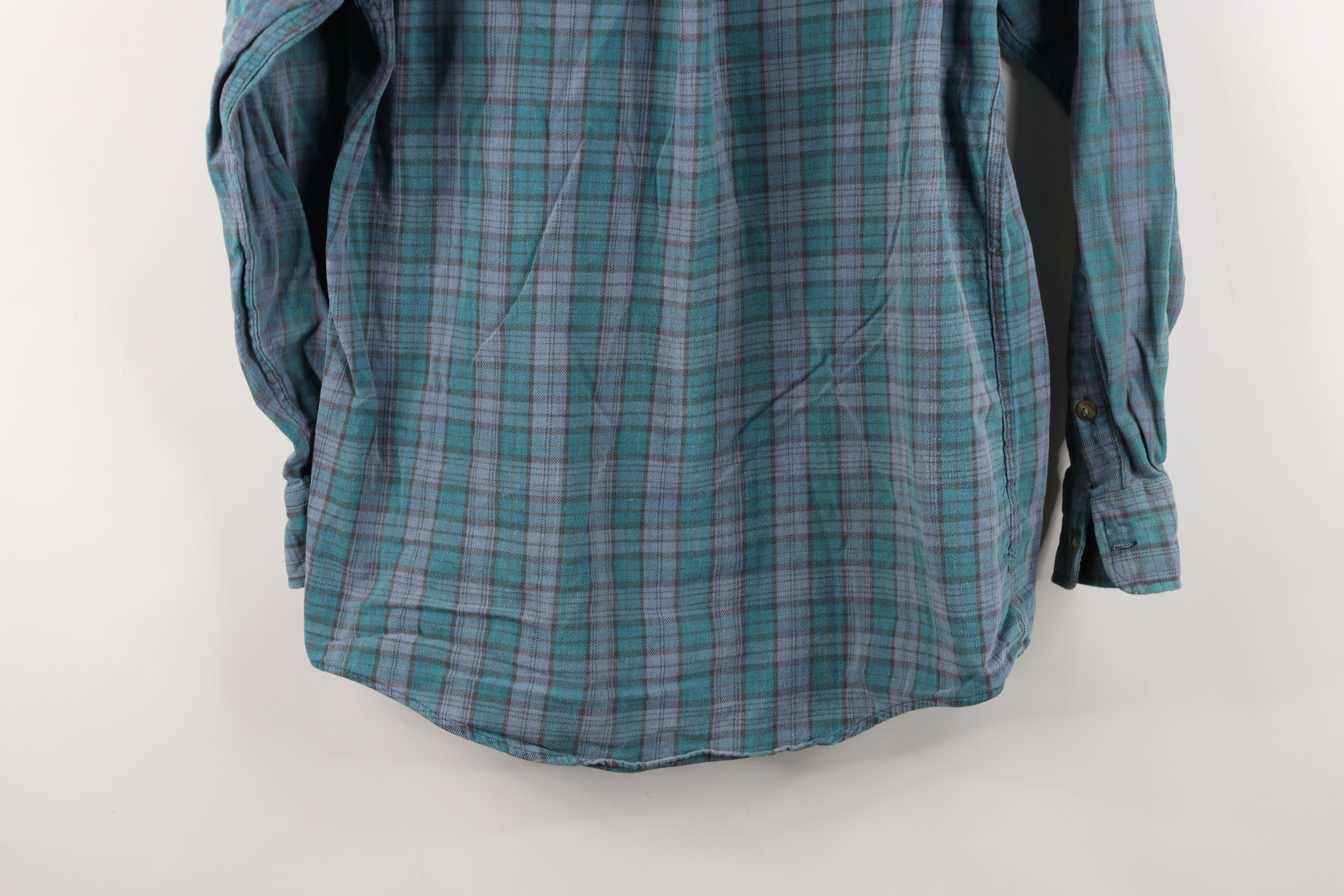 Vintage Vintage 90s Streetwear Flannel Collared Button Down Shirt Size US M / EU 48-50 / 2 - 15 Thumbnail