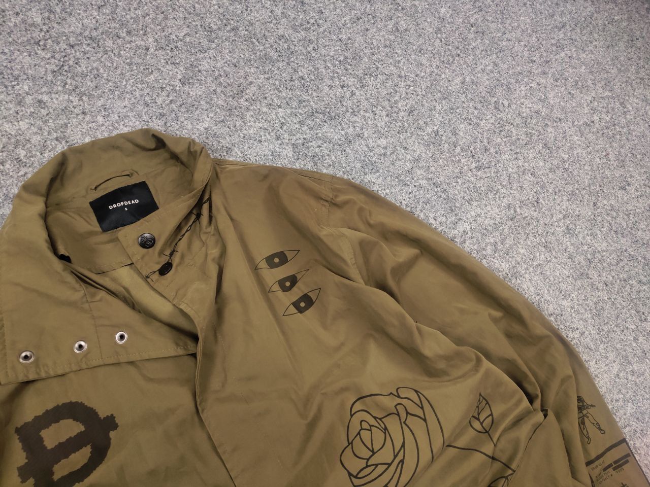 Drop Dead Clothing Drop Dead Clothing This Cruel World Oliver Overshirt Jacket Size US S / EU 44-46 / 1 - 6 Thumbnail