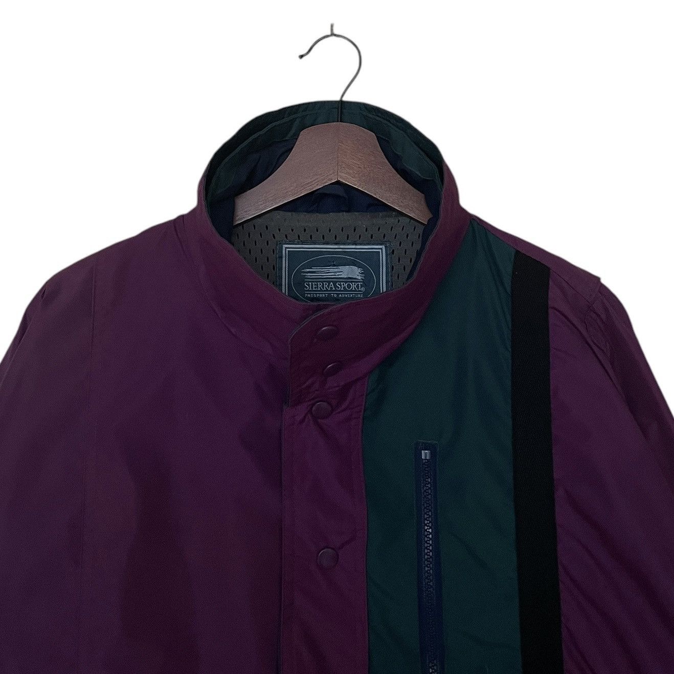 Sierra Designs × Vintage Vintage Brand Sierra Sport Anorak Jacket 1990s Size US M / EU 48-50 / 2 - 3 Thumbnail