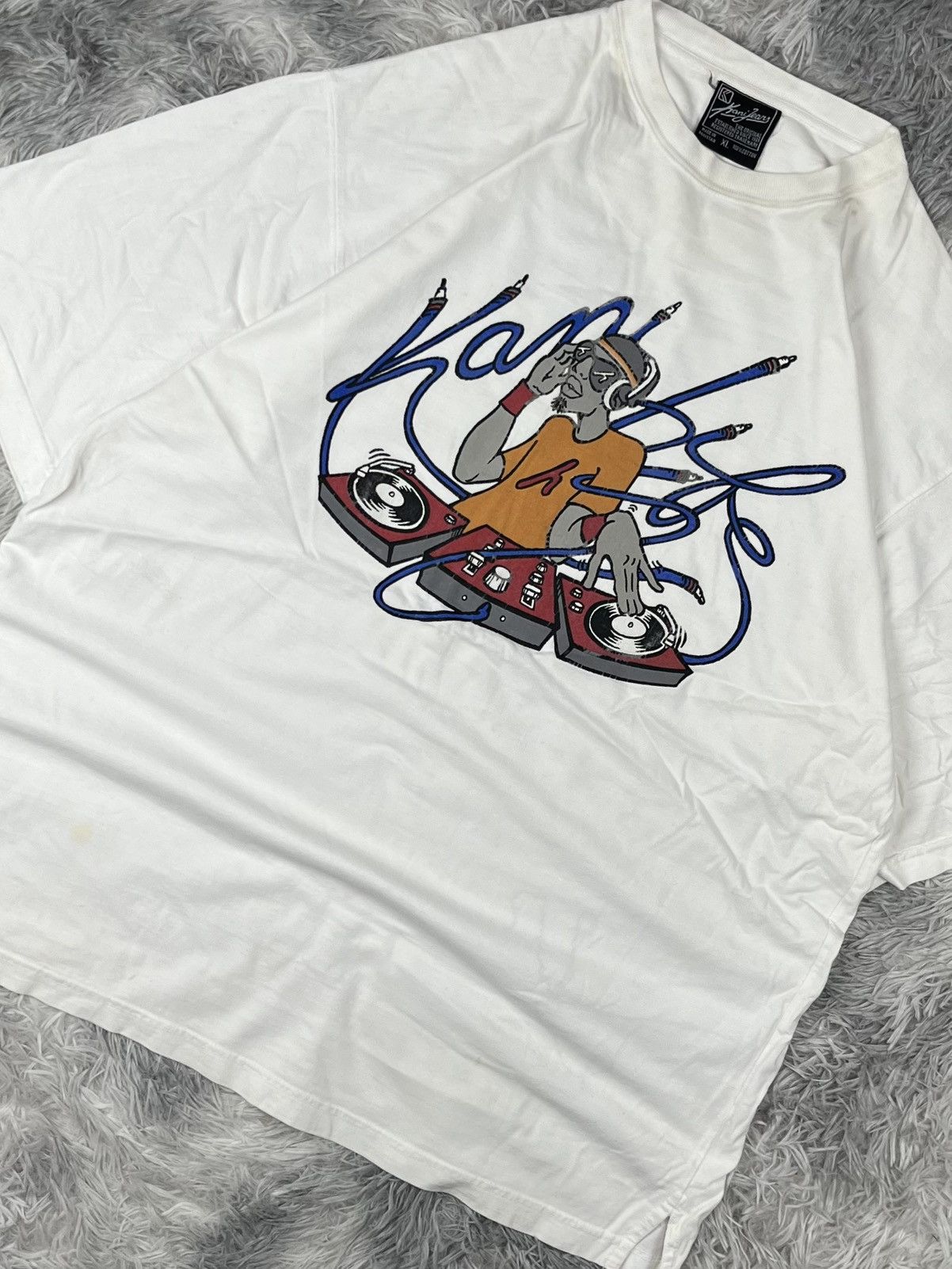 Karl Kani Vintage Karl kani Hiphop T-shirt Size US XL / EU 56 / 4 - 2 Thumbnail