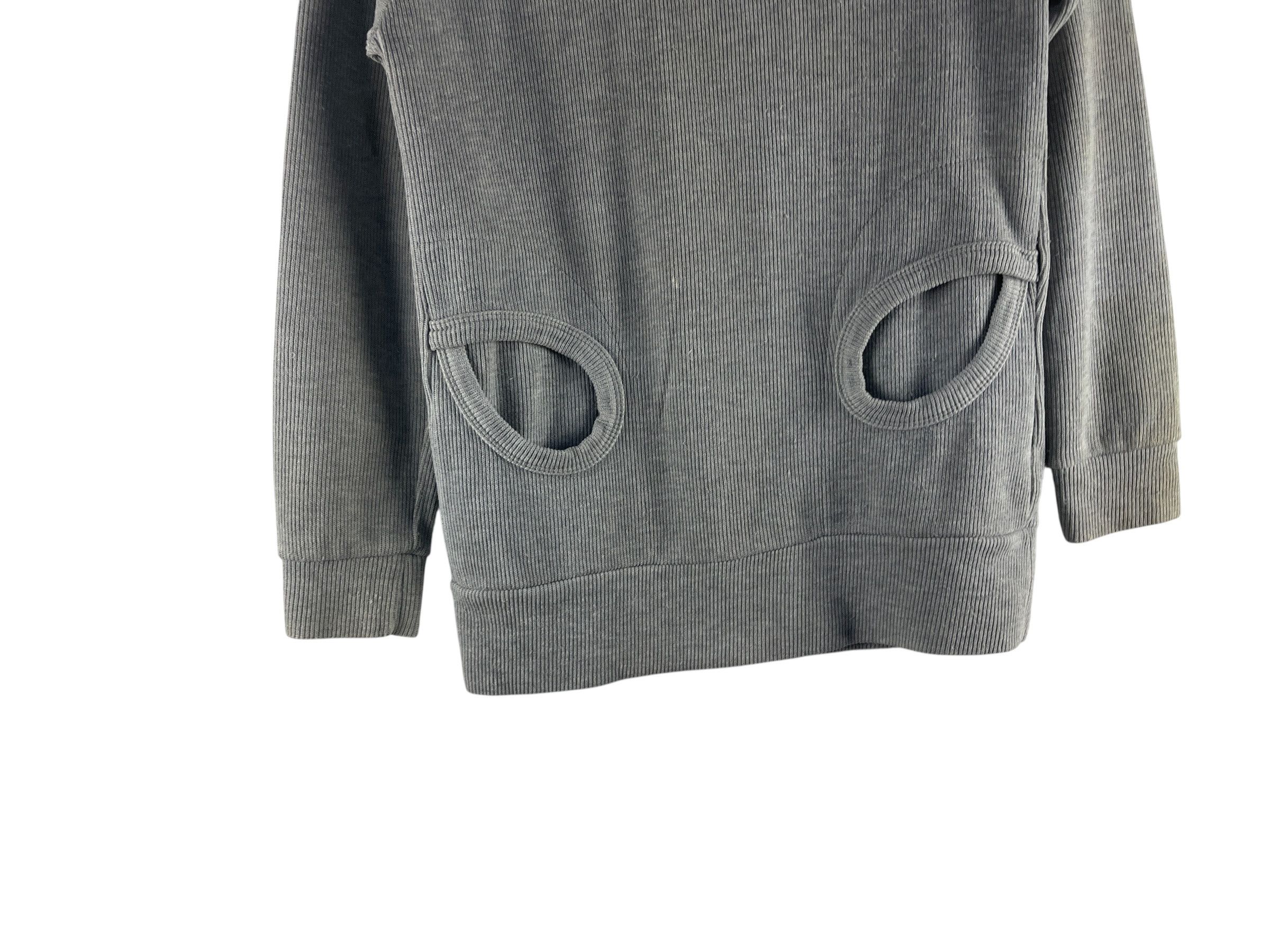 Polo Ralph Lauren Vintage Polo Ralph Lauren Ribbed Button Neck Hoodie Size US S / EU 44-46 / 1 - 8 Thumbnail