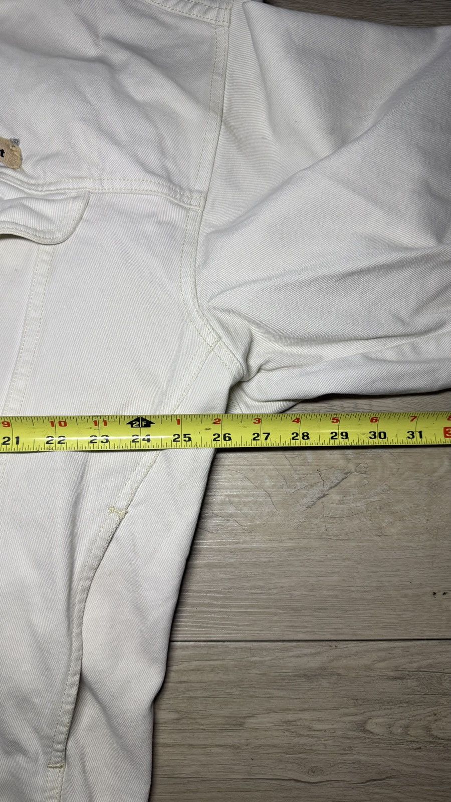 Jordache Vintage 1990s Jordache Halliwax Astrophysicist Distressed Size US XL / EU 56 / 4 - 6 Thumbnail