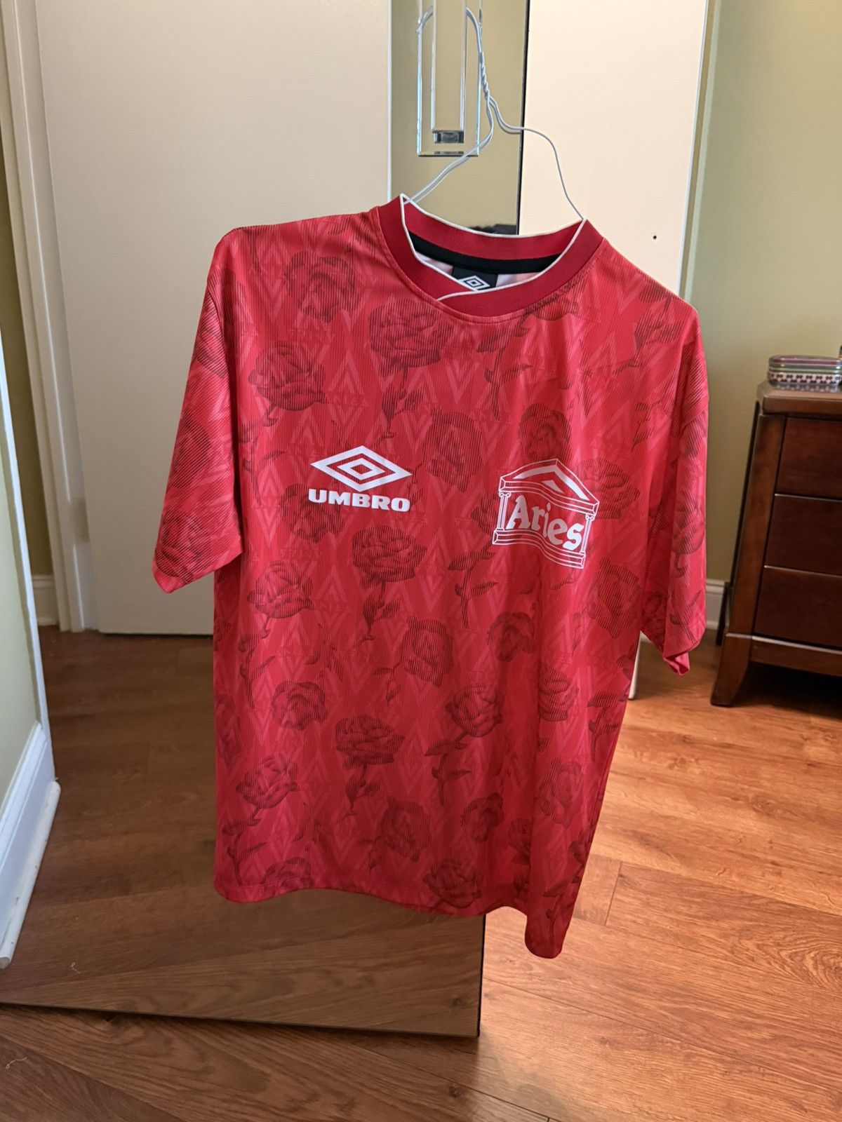 Palace X Umbro Jersey | Grailed