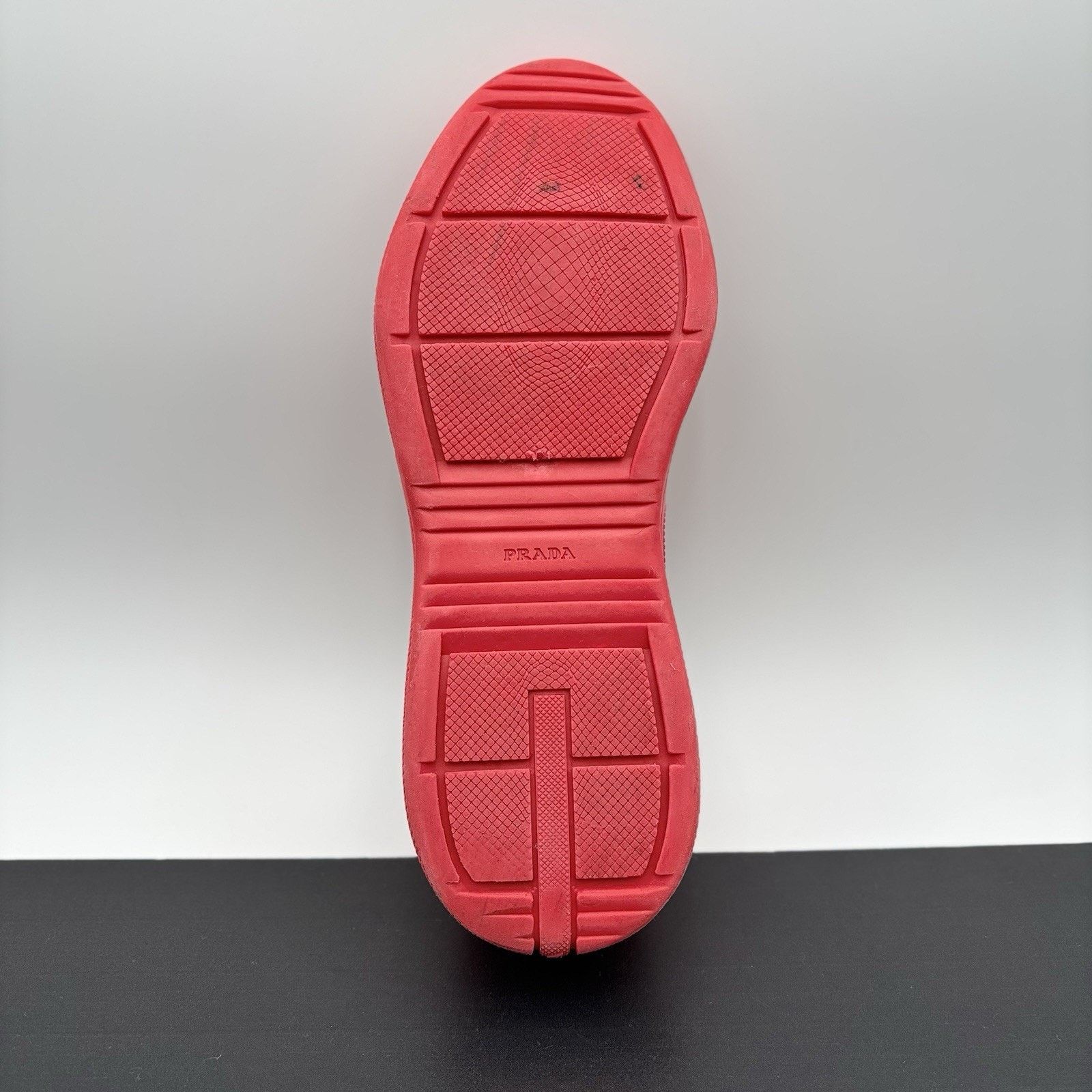 Prada Prada America's Cup Soft Rubber ' Red ' | GREAT CONDITION! Size US 11 / EU 44 - 8 Thumbnail