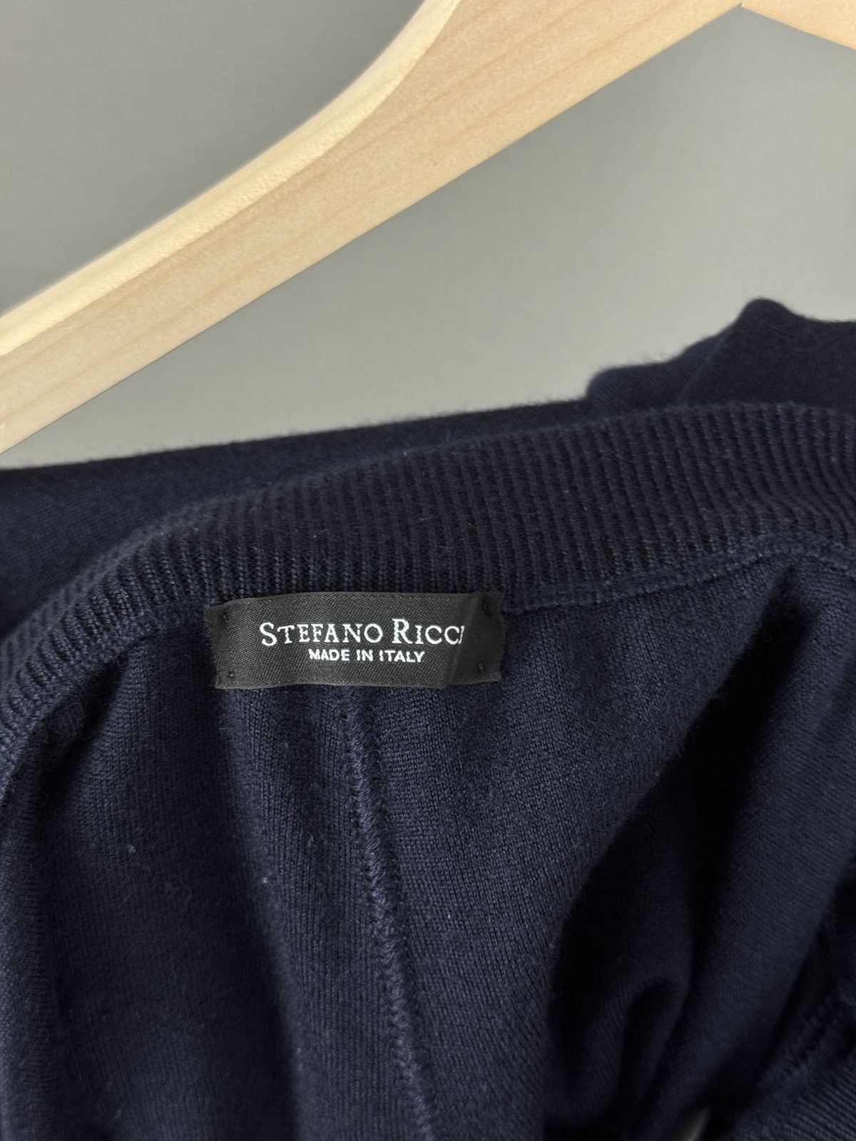 Stefano Ricci LNWOT STEFANO RICCI 4200$ Knit Trousers Cashmere Silk Size US 33 - 10 Thumbnail