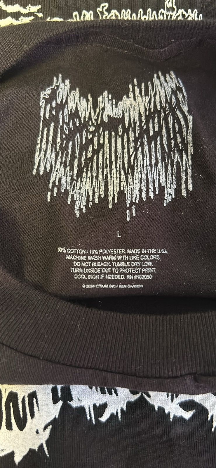 Ken Carson Ken Carson agc merch Size US L / EU 52-54 / 3 - 3 Thumbnail