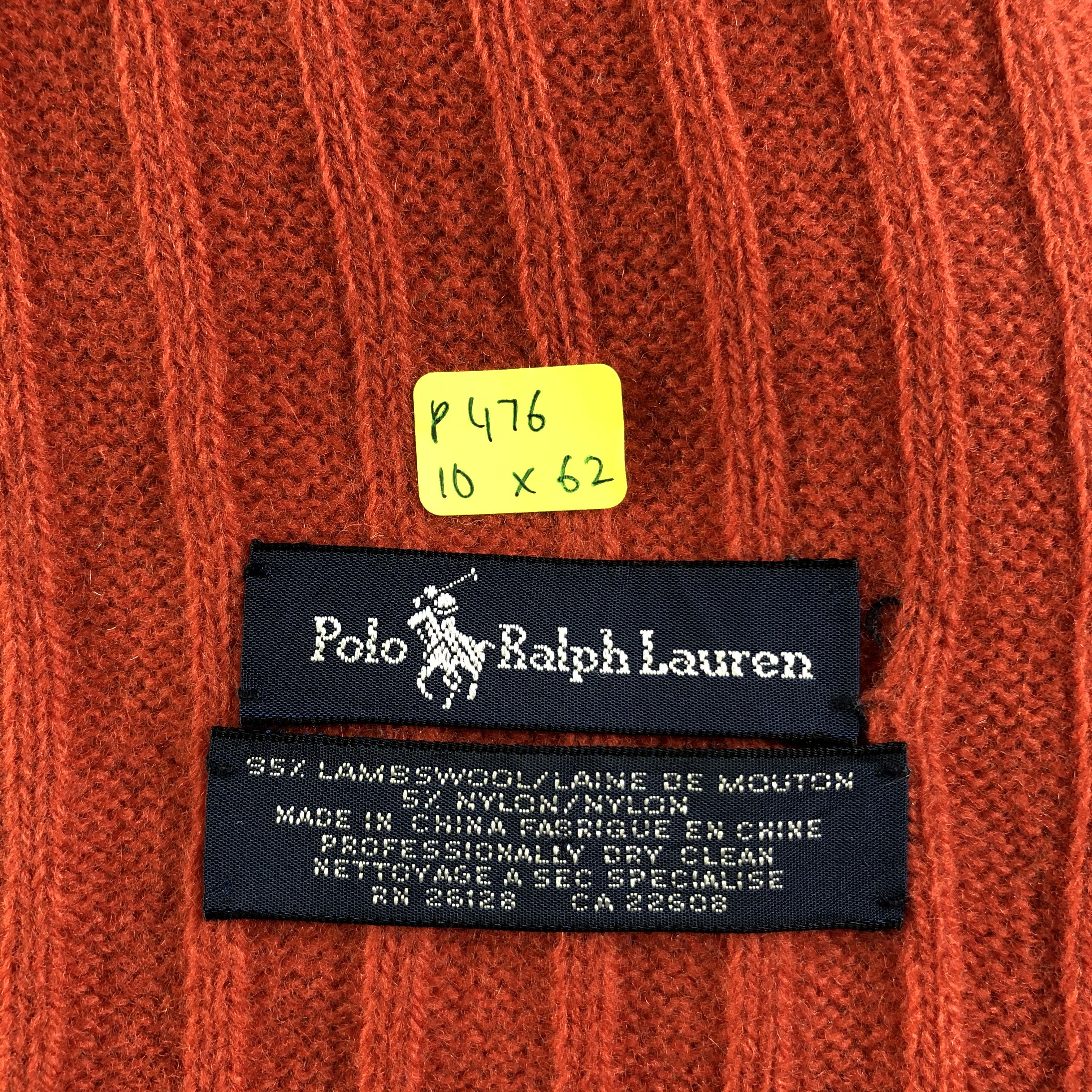 Polo Ralph Lauren Polo Ralph Lauren Scarf / Muffler / Neckwear Size ONE SIZE - 7 Thumbnail