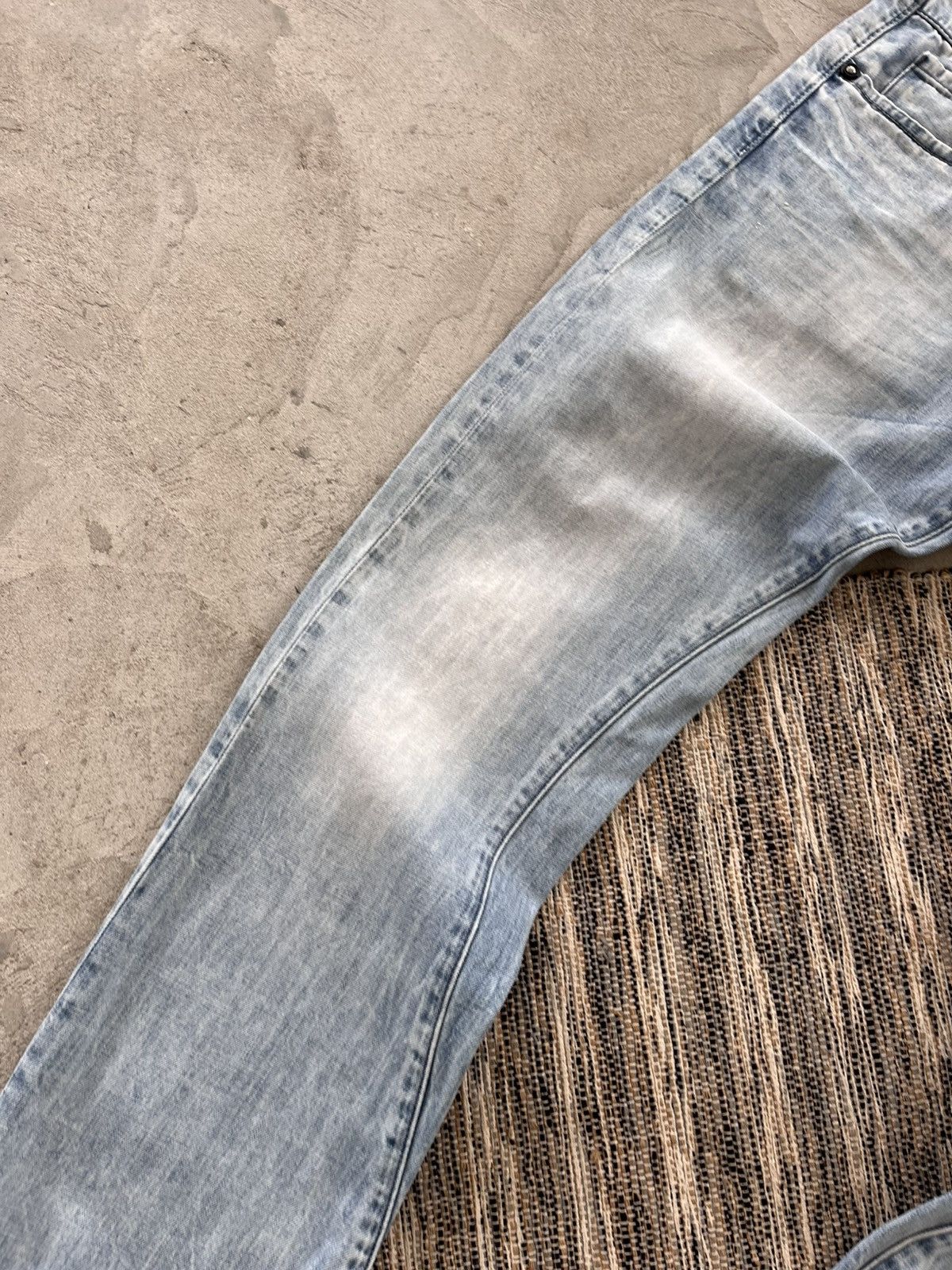 G-Star Vintage GStar Distressed Jeans 32/34 Light Blue Avantgarde Size US 32 / EU 48 - 5 Thumbnail