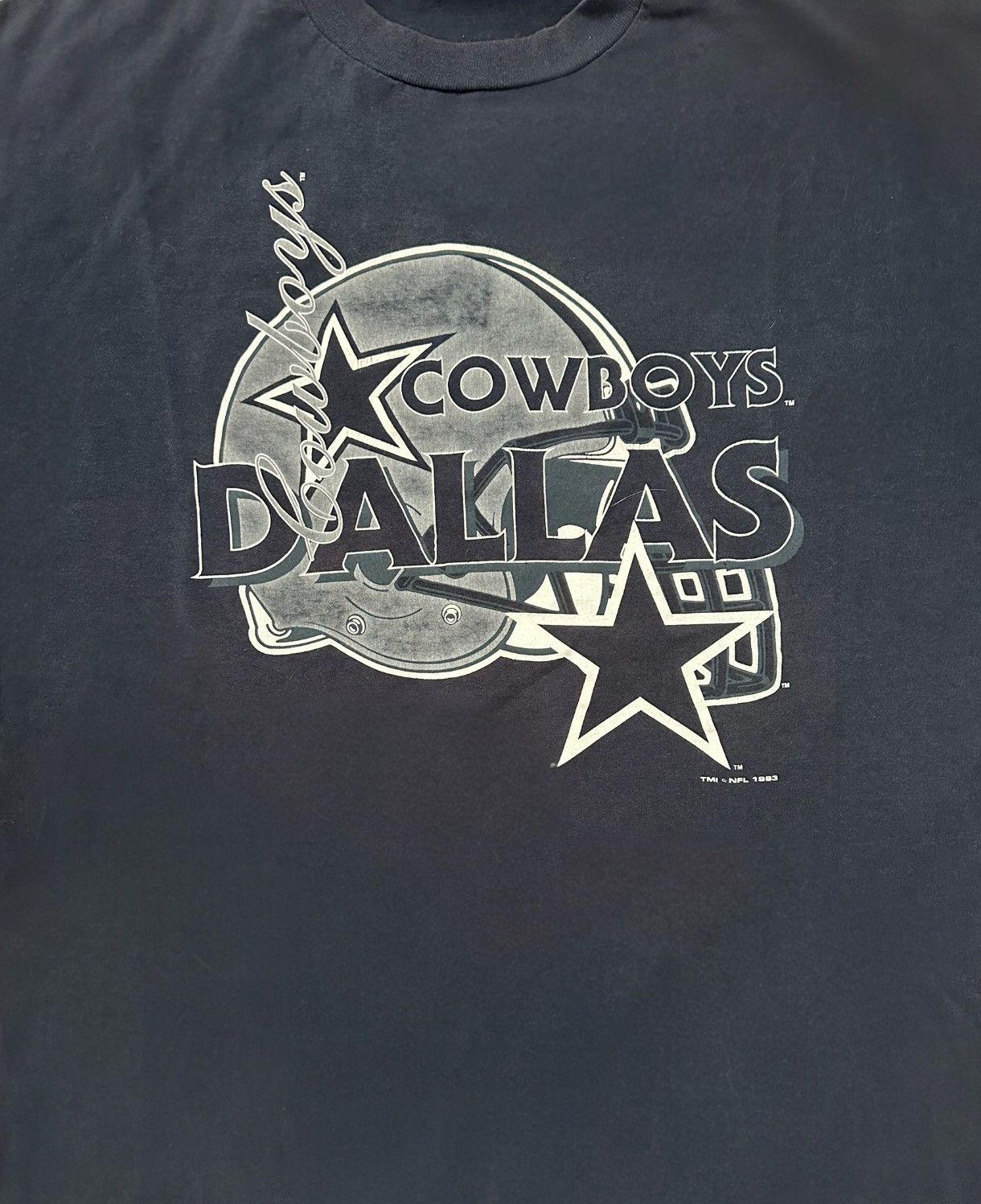 NFL 1993 Dallas Cowboys Navy Tee XXVIII Super Bowl Champions Size US L / EU 52-54 / 3 - 3 Thumbnail
