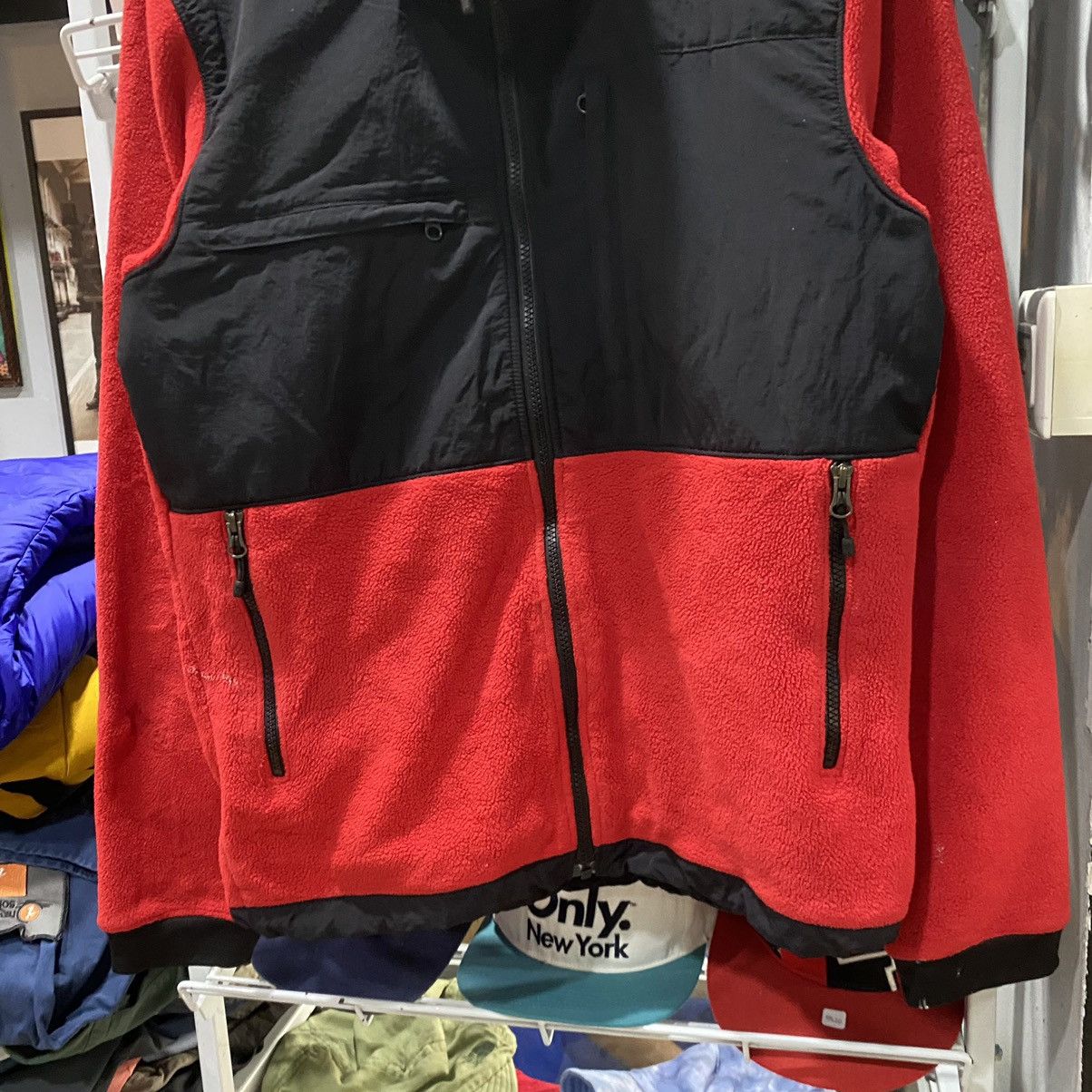 The North Face The North Face Red Black Denali Fleece Jacket Size US S / EU 44-46 / 1 - 5 Thumbnail