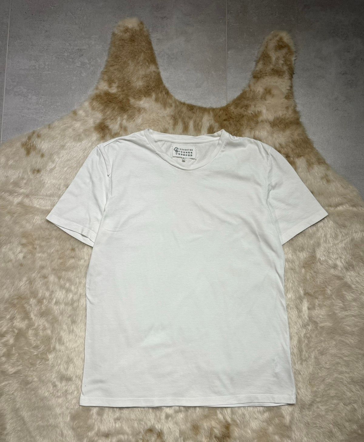 Pre-owned Maison Margiela White Distressed T-shirt