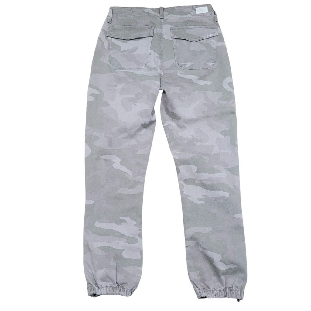 Paige PAIGE MAYSLIE JOGGER Jeans Pants Womens Size 26 White Gray C Size 26" / US 2 / IT 38 - 2 Thumbnail