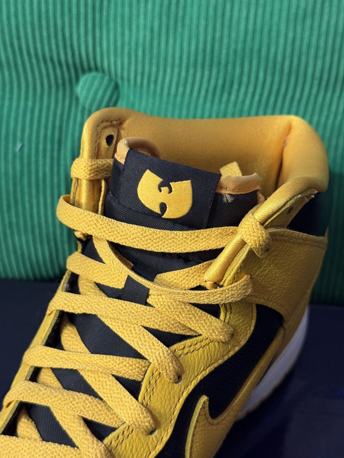 Nike Nike Dunk Hi Retro x Wutang Clan Shoes Size US 10.5 / EU 43-44 - 8 Thumbnail