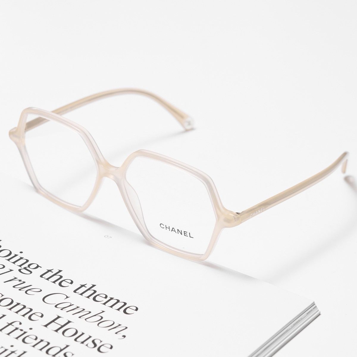 Chanel CHANEL 0CH3447 1731 GLASSES Size ONE SIZE - 2 Thumbnail