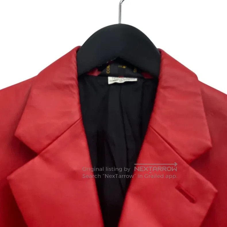 Comme des Garcons Comme des Garcons Blood and roses tear the coat Size S / US 4 / IT 40 - 4 Thumbnail
