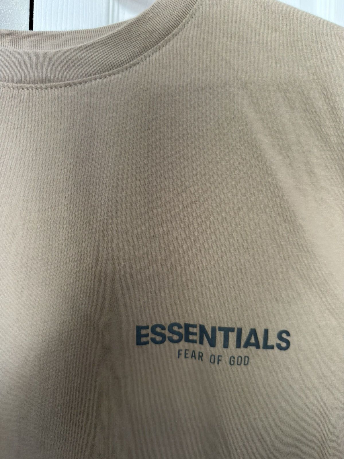 Essentials Fear of God Essentials Tan T-Shirt Size US S / EU 44-46 / 1 - 2 Thumbnail