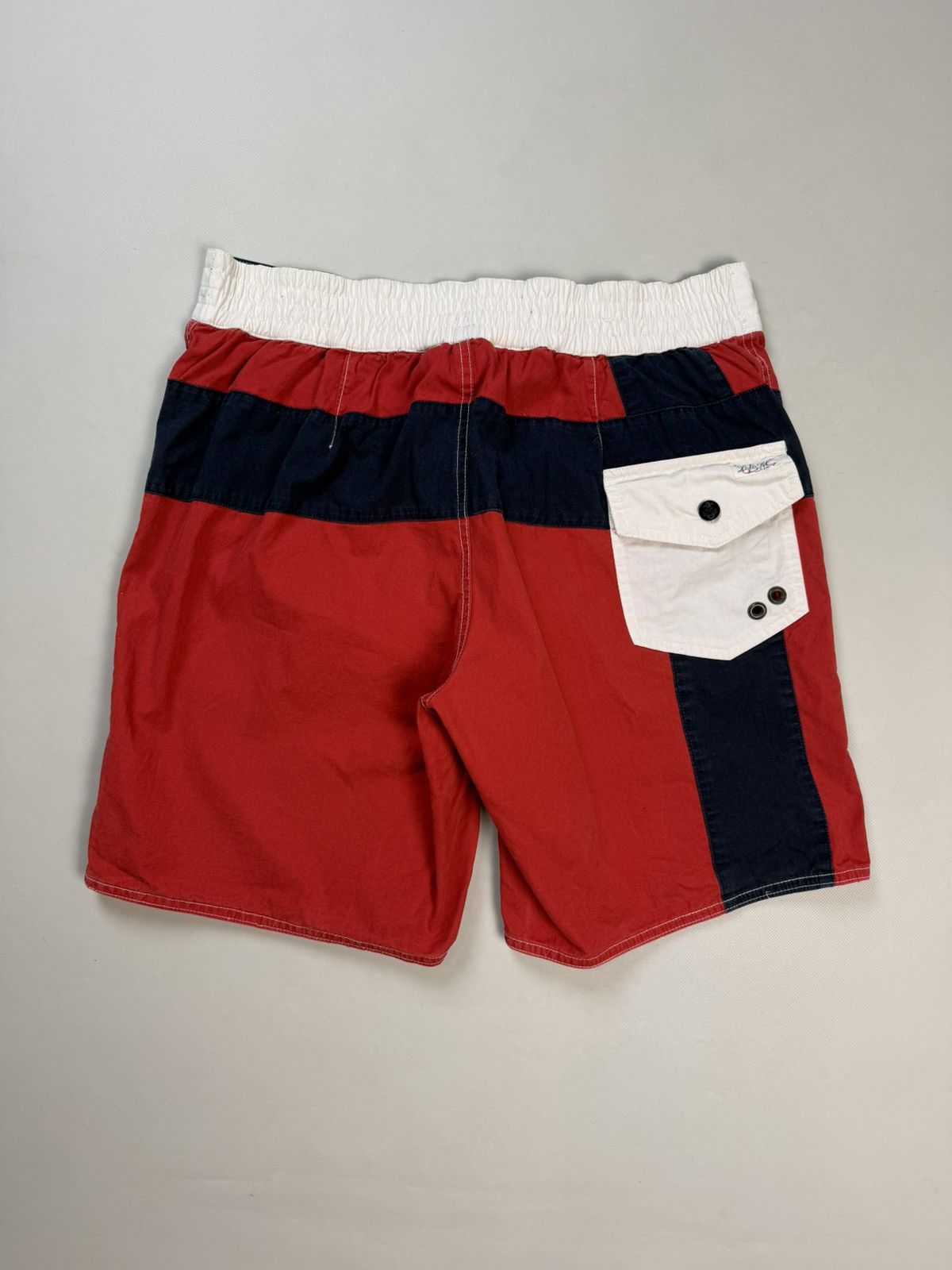 Polo Ralph Lauren Polo By Ralph Lauren R.L.Y.C. Drawstring Beach Swim Shorts Size US 34 / EU 50 - 18 Thumbnail