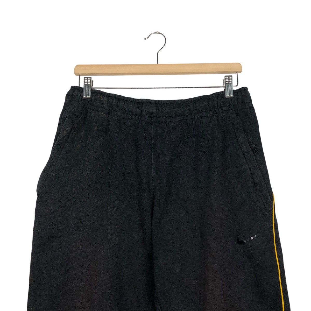 Nike 📌Vintage Jogger Pants Running Nike Size US 30 / EU 46 - 4 Thumbnail
