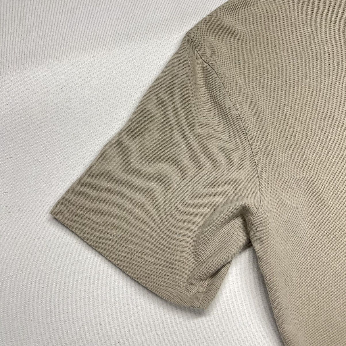 Hugo Boss Huge Boss Polo Beige Sport Embroidered Trooper Logo Y2K Size US L / EU 52-54 / 3 - 14 Thumbnail