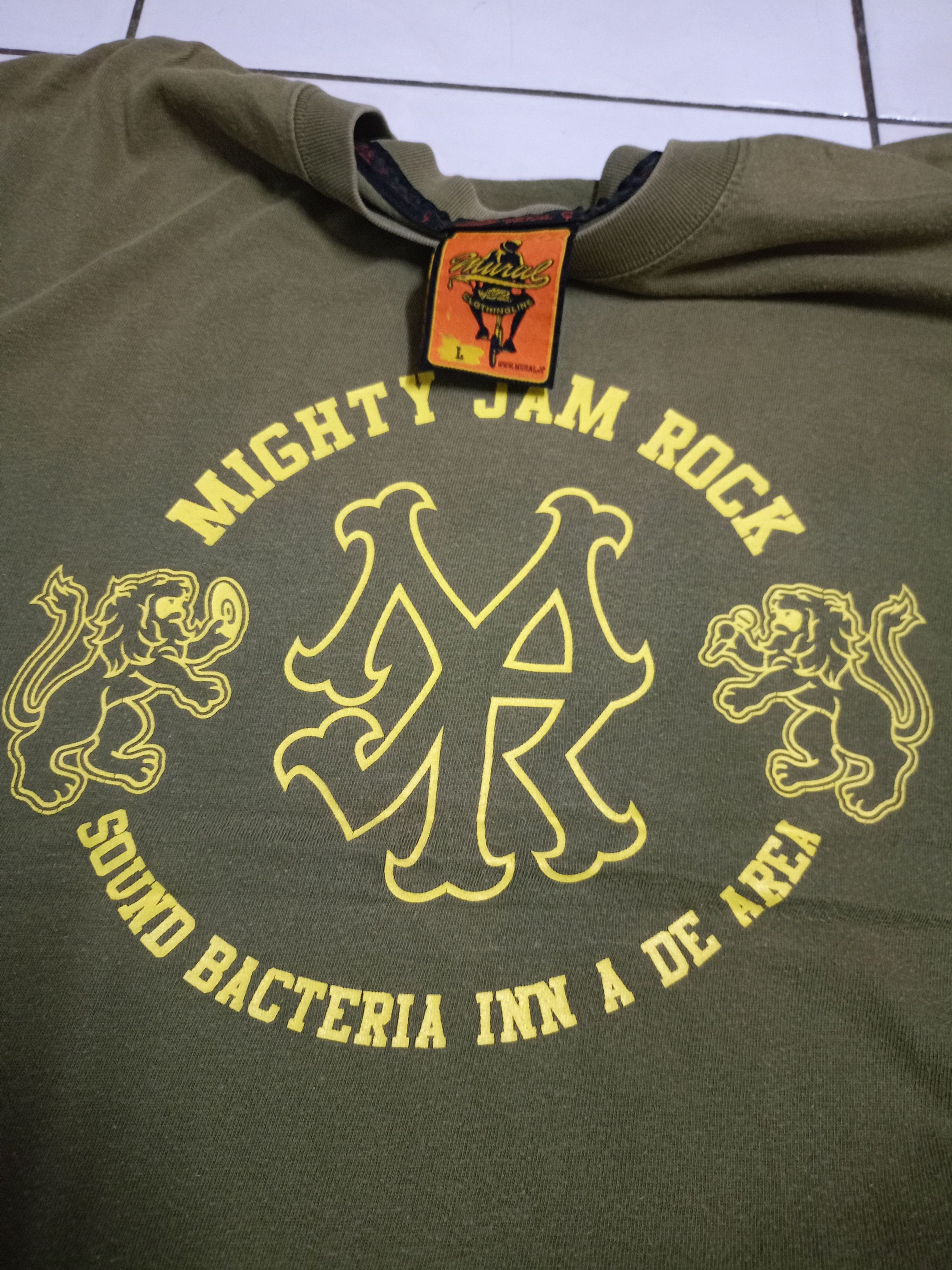 Rap Tees × Vintage Jam master jay t shirt/hip hop/raptees Size US L / EU 52-54 / 3 - 4 Thumbnail