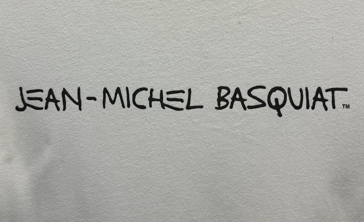 Jean-Michel Basquiat × Uniqlo × Vintage VINTAGE UNIQLO SPRZNY JEAN-MICHEL BASQUAT SHIRT Size US L / EU 52-54 / 3 - 5 Thumbnail