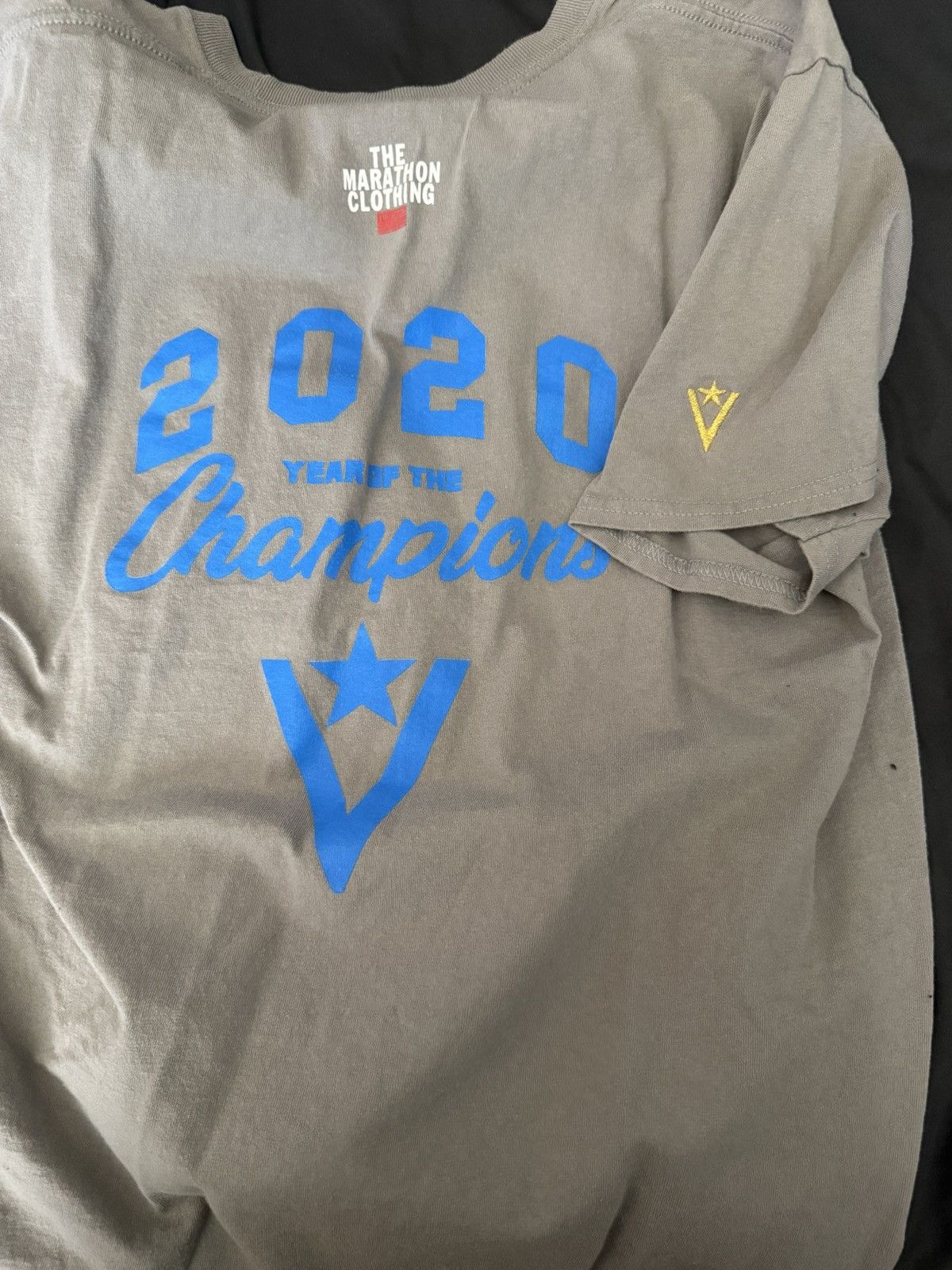 Crenshaw Marathon dodgers championship tee Size US L / EU 52-54 / 3 - 3 Thumbnail