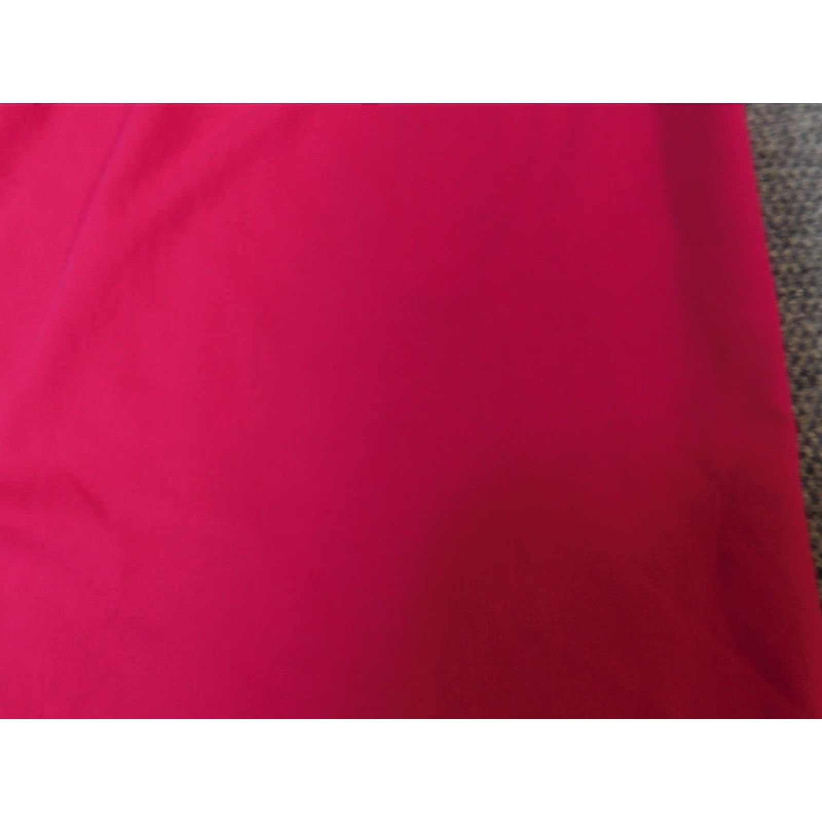 Worthington Worthington Womens Skirt 18 Tall Pink midi Zip A-Line Knee Length Casual Vintage No Size 40" / US 18 - 4 Thumbnail