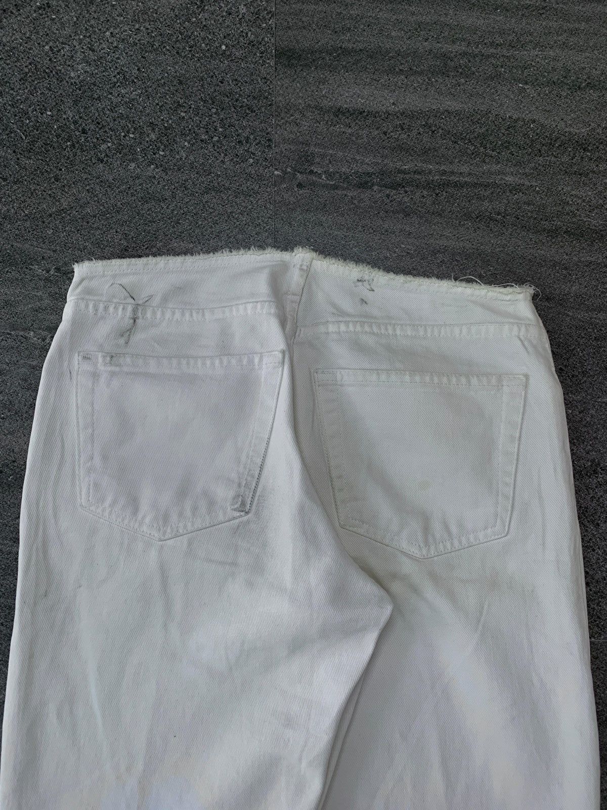 Helmut Lang 2000s Vintage Classic 5 Pocket Denim Jeans Size US 28 / EU 44 - 9 Thumbnail