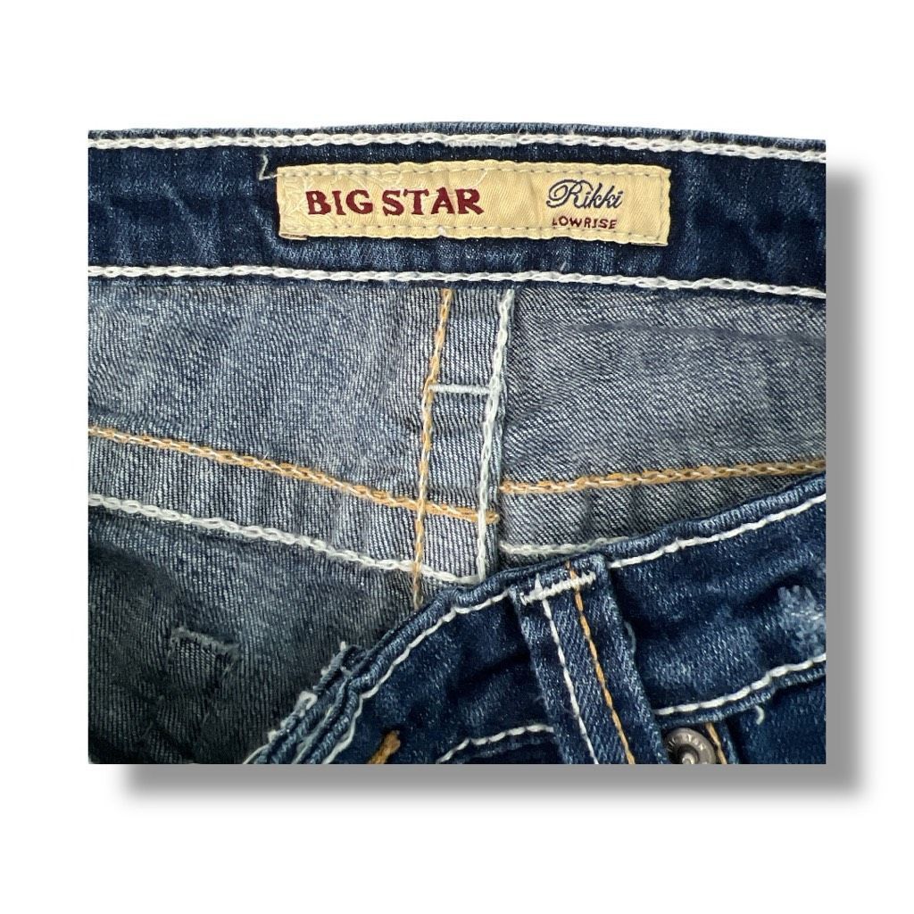 Big Star Big Star Y2K Rikki Low Rise Size 31 Size 31" - 8 Thumbnail