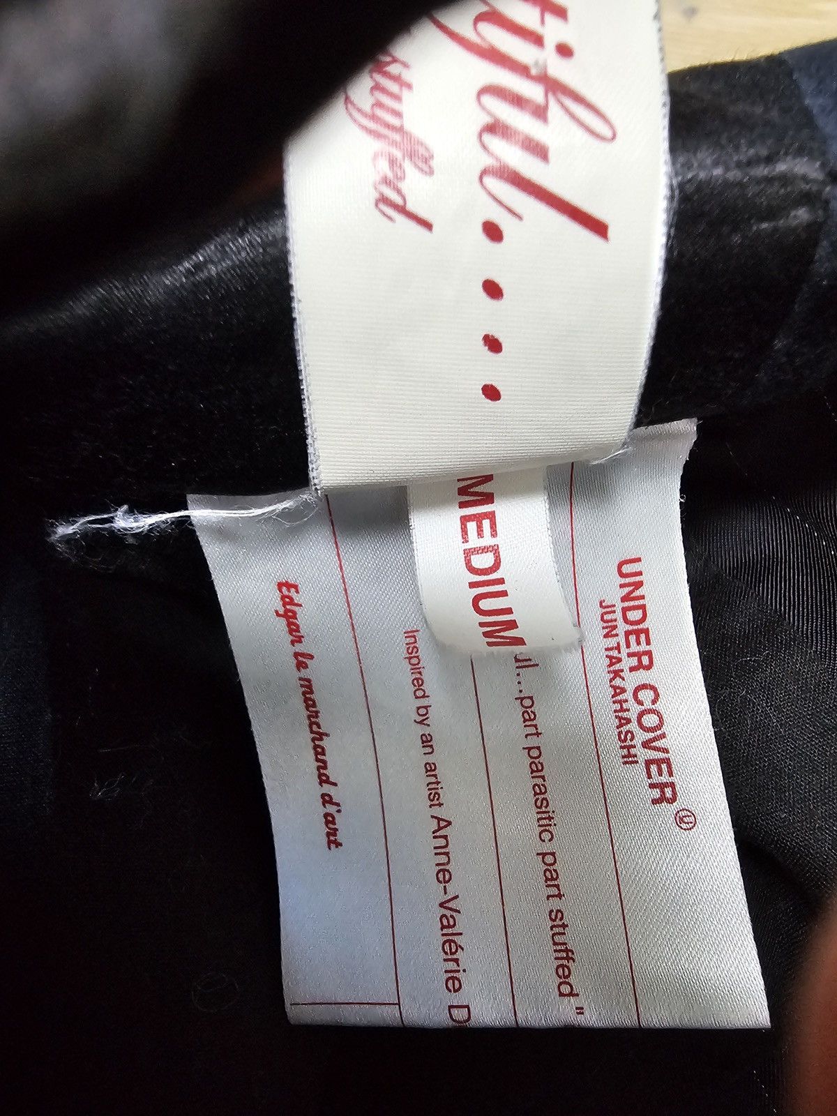 Undercover M AW04 But Beautiful Six-button assymetric blazer jacket Size US M / EU 48-50 / 2 - 10 Thumbnail