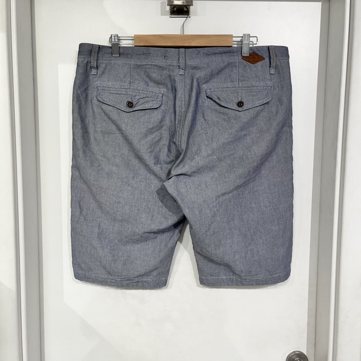 Other Vintage Shorts Blue Size US 38 / EU 54 - 2 Thumbnail