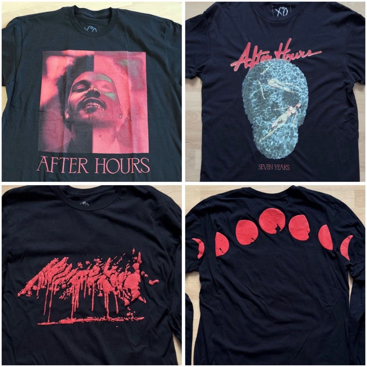 The Weeknd The Weeknd XO After Hours Bundle Large Size US L / EU 52-54 / 3 - 1 Thumbnail