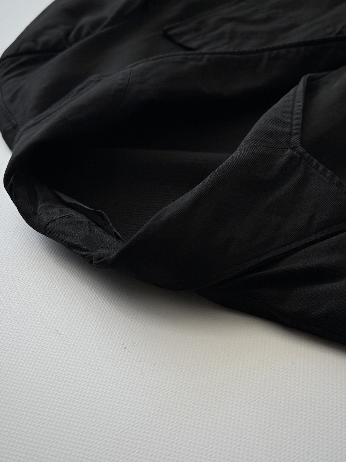 Vintage Vintage Old European Work Atelier Black Chore Jacket Size US M / EU 48-50 / 2 - 4 Thumbnail