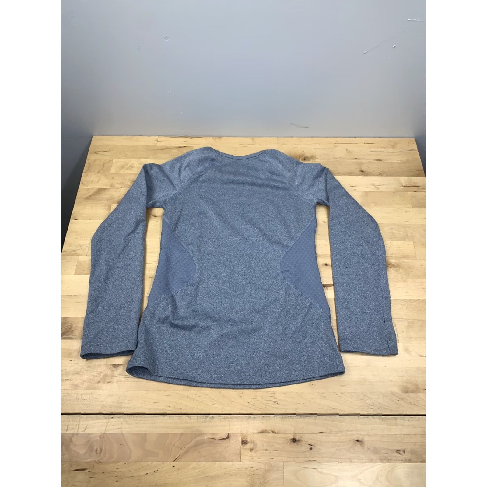 Nike Nike Dri Fit Womens Long Sleeve Top Gray M Activewear Shirt Womens Nike Dri-Fit Pullover Athletic Size M / US 6-8 / IT 42-44 - 2 Thumbnail