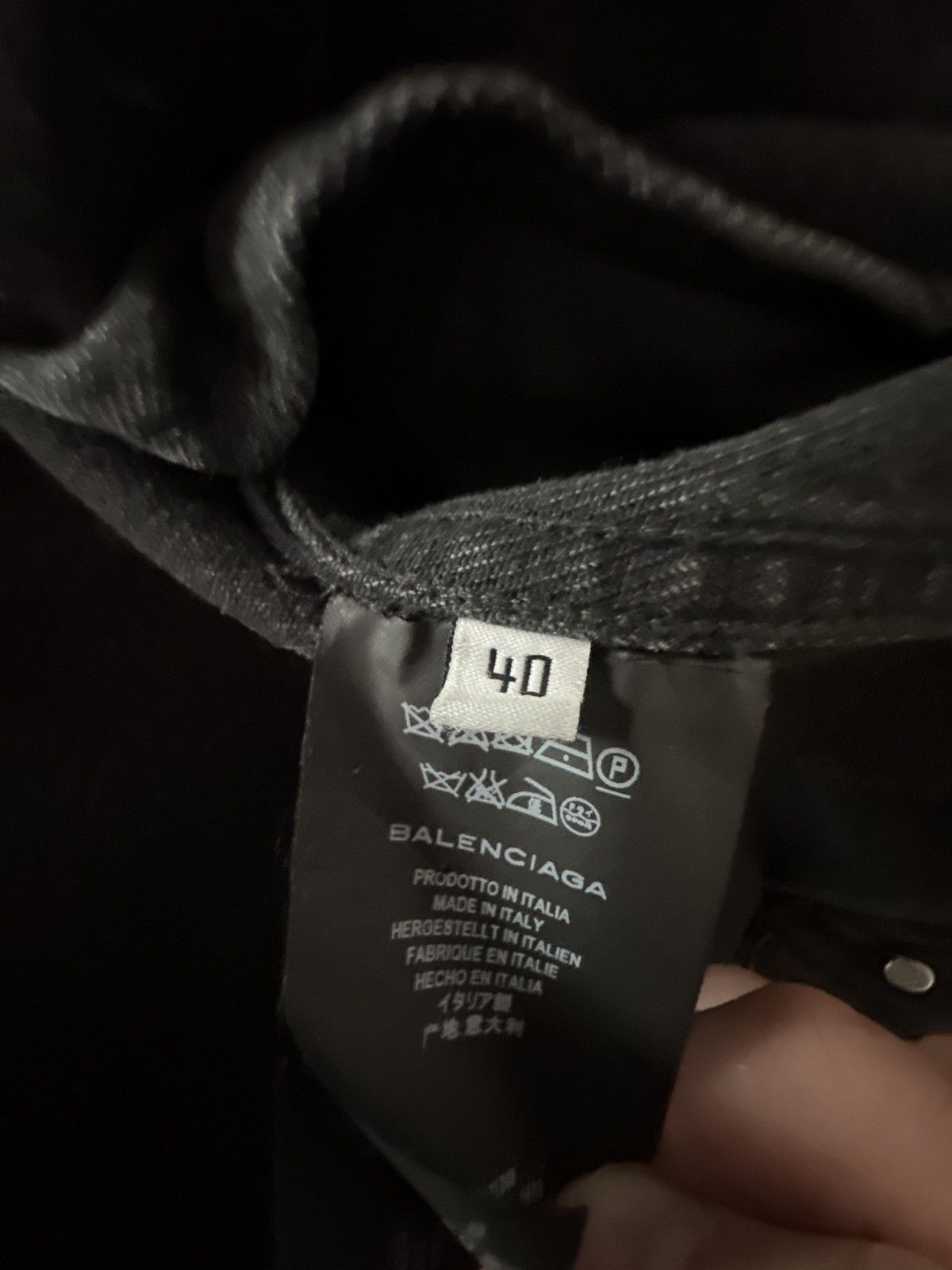 Balenciaga Balenciaga 2016 Denim Jacket Size US M / EU 48-50 / 2 - 4 Thumbnail