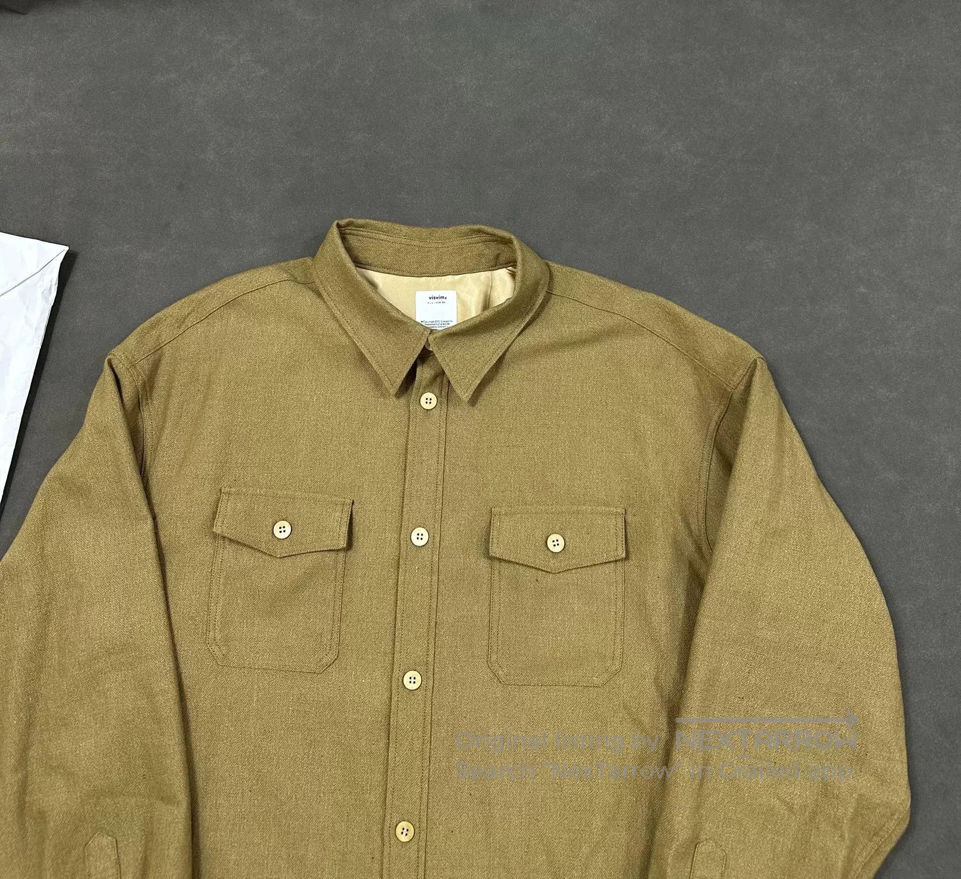 Visvim VISVIM 25SS Lumber L/S Shirt. Size US XL / EU 56 / 4 - 3 Thumbnail