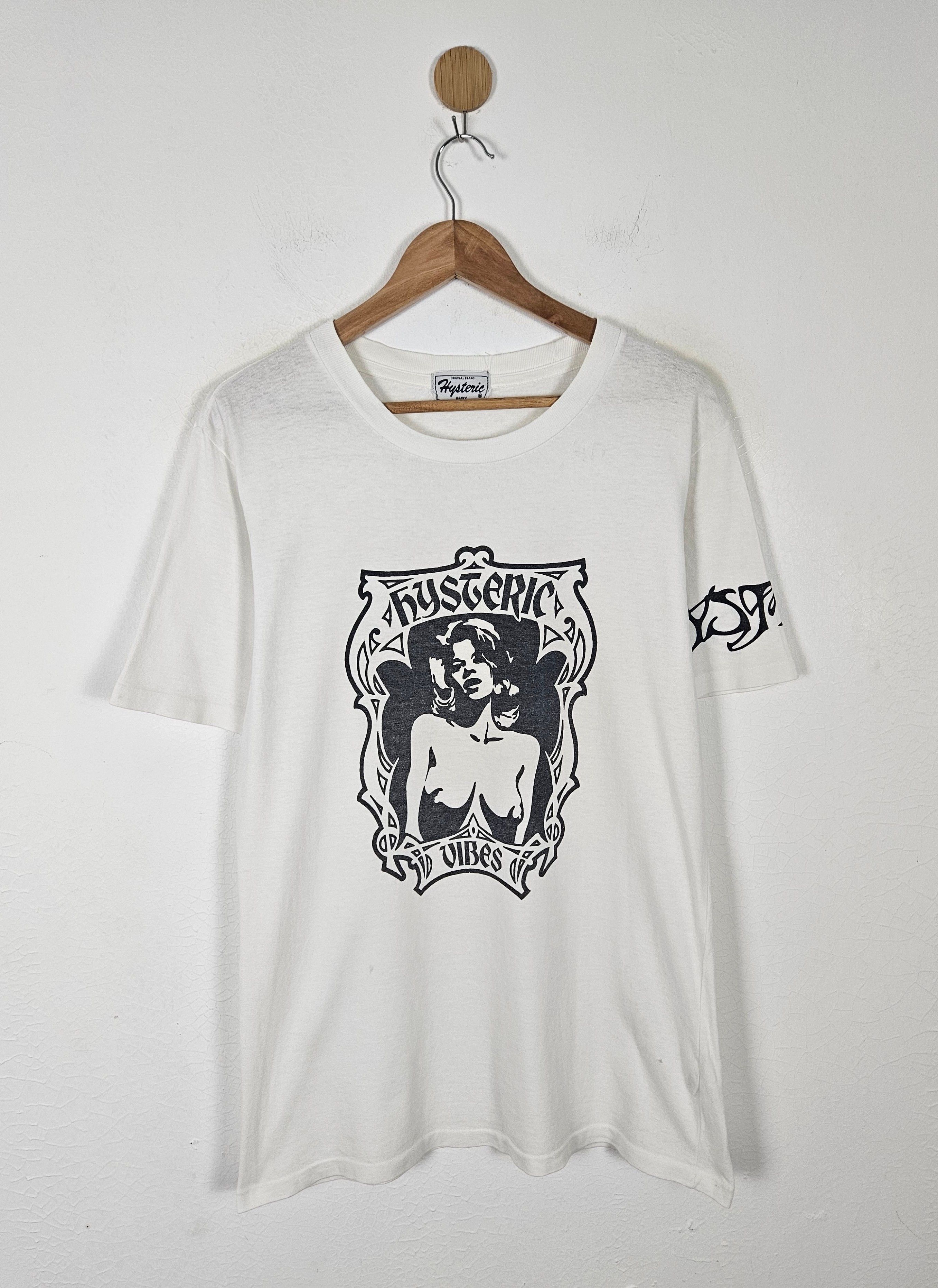 Hysteric Glamour Hysteric Glamour Vibes shirt Size US L / EU 52-54 / 3 - 1 Thumbnail